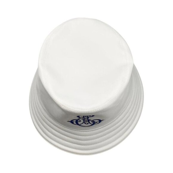 Hermes Hat Bucket Hat Harper Emile Size 58 Cotton White Navy main image 9